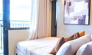 SHORETWO14XXT3: For Rent Fully furnished 1BR with Balcony in Shore 2 Residences