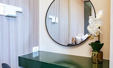 SHORETWO14XXT3: For Rent Fully furnished 1BR with Balcony in Shore 2 Residences