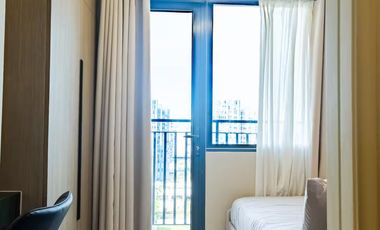 SHORETWO14XXT3: For Rent Fully furnished 1BR with Balcony in Shore 2 Residences