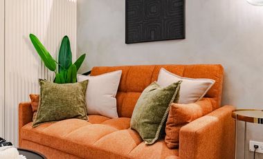 SHORETWO14XXT3: For Rent Fully furnished 1BR with Balcony in Shore 2 Residences