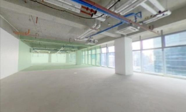 272.81 sqm Bare shell Office Space for Lease in Ortigas Center, Pasig City