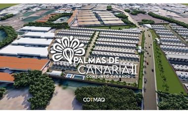 VENTA DE CASAS PALMAS DE CANARIAS DOS