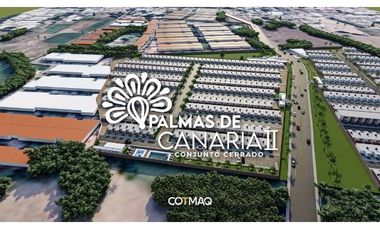 VENTA DE CASAS PALMAS DE CANARIAS DOS APLICA SUBSIDIO MI CASA YA