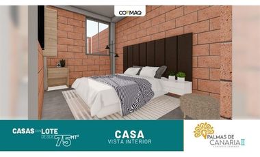 VENTA DE CASAS PALMAS DE CANARIAS DOS APLICA SUBSIDIO MI CASA YA