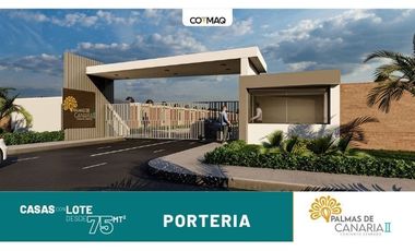 VENTA DE CASAS PALMAS DE CANARIAS DOS APLICA SUBSIDIO MI CASA YA