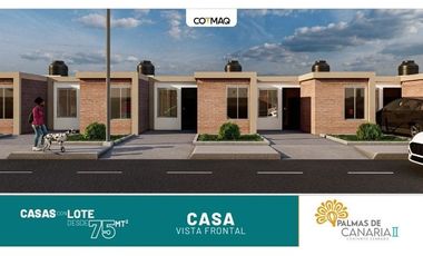 VENTA DE CASAS PALMAS DE CANARIAS DOS APLICA SUBSIDIO MI CASA YA