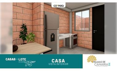 VENTA DE CASAS PALMAS DE CANARIAS DOS APLICA SUBSIDIO MI CASA YA