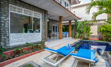Cheap 3 Bedroom Private Villa Seminyak Bali for Sale Leasehold