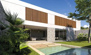 Casa en venta en Merida,Yucatan EN PRIVADA CERCA DE COUNTRY CLUB YUCATAN