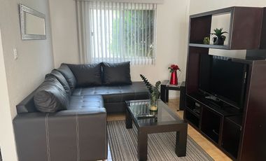 AMUEBLADA CASA EN LOMAS 3ERA SECC, EN SAN LUIS POTOSI,  A 3 MINUTOS DE PLAZA SAN LUIS, CON ACCESOS RAPIDOS
