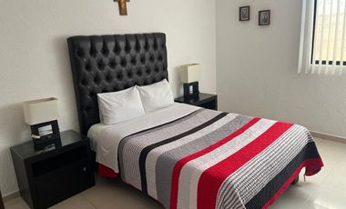 AMUEBLADA CASA EN LOMAS 3ERA SECC, EN SAN LUIS POTOSI,  A 3 MINUTOS DE PLAZA SAN LUIS, CON ACCESOS RAPIDOS