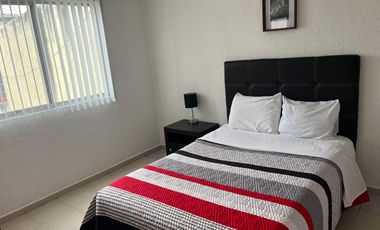 AMUEBLADA CASA EN LOMAS 3ERA SECC, EN SAN LUIS POTOSI,  A 3 MINUTOS DE PLAZA SAN LUIS, CON ACCESOS RAPIDOS