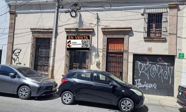Casa en Venta Centro Histórico de Guadalajara, Jal.