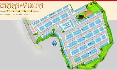 For Sale Townhouse at Tierra Vista Ayana in Dasmariñas Cavite