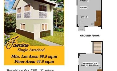 For Sale Townhouse at Tierra Vista Ayana in Dasmariñas Cavite