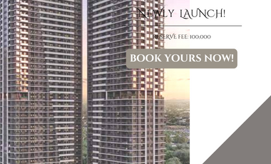 1BR condo for sale  newly launch at Le Pont Residences Paig city