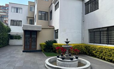 CASA EN RENTA PARA OFCINAS CON AMPLIO EXTACIONAMIENTO EN LA COLONIA DEL VALLE