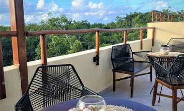 Hotel boutique nuevo en venta en Tulum Mexico