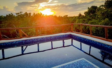 Hotel boutique nuevo en venta en Tulum Mexico