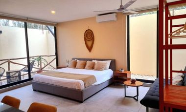 Hotel boutique nuevo en venta en Tulum Mexico
