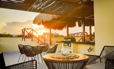Hotel boutique nuevo en venta en Tulum Mexico