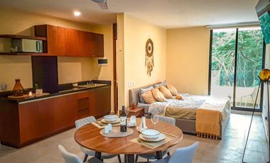 Hotel boutique nuevo en venta en Tulum Mexico