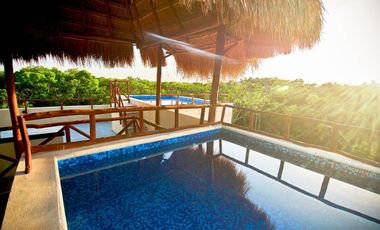 Hotel boutique nuevo en venta en Tulum Mexico