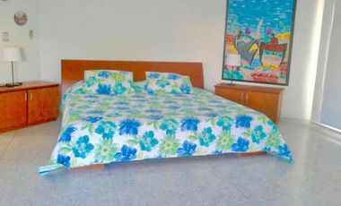 ALQUILER DE ESPECTACULAR CASA CON VISTA Y SALIDA AL MAR EN PLAYA ALCATRACES/SANTA MARTA