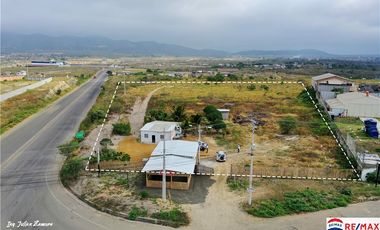 Terreno De Venta En Manta Zona Norte Manabi
