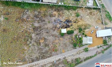 Terreno De Venta En Manta Zona Norte Manabi