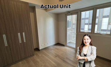SOON TO BE READY 1-Bedroom w/ Balcony 38.50 SQM (17th Floor) in Park Mckinley West - Tallest and Prime Condo in Mckinley West, Fort Bonifacio, Taguig City