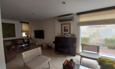 Samborondon, Renta Linda Casa 3 Dorm. Full Amoblada