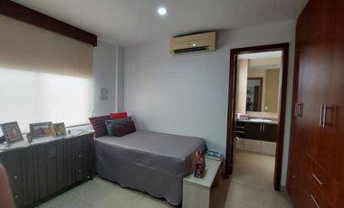 Samborondon, Renta Linda Casa 3 Dorm. Full Amoblada