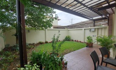 Samborondon, Renta Linda Casa 3 Dorm. Full Amoblada