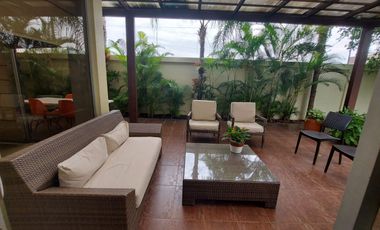 Samborondon, Renta Linda Casa 3 Dorm. Full Amoblada