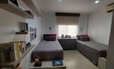 Samborondon, Renta Linda Casa 3 Dorm. Full Amoblada