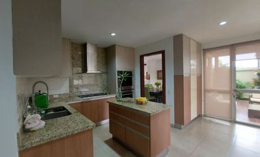 Samborondon, Renta Linda Casa 3 Dorm. Full Amoblada