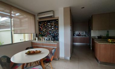 Samborondon, Renta Linda Casa 3 Dorm. Full Amoblada