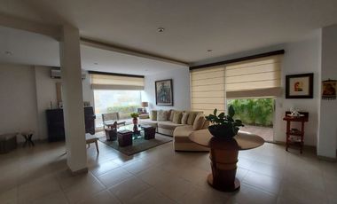 Samborondon, Renta Linda Casa 3 Dorm. Full Amoblada