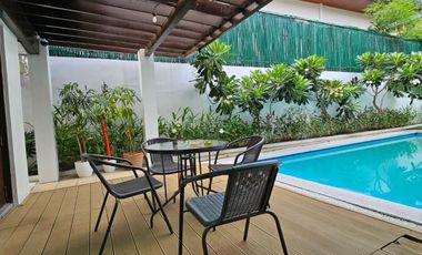 4 Bedroom House with Swimming pool for Rent in San Lorenzo Village Makati City