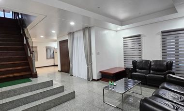 4 Bedroom House with Swimming pool for Rent in San Lorenzo Village Makati City