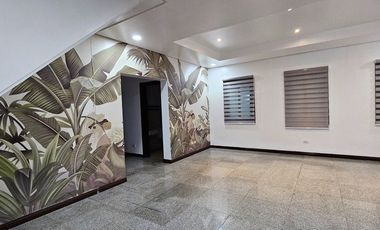4 Bedroom House with Swimming pool for Rent in San Lorenzo Village Makati City