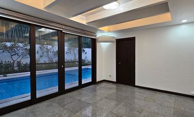 4 Bedroom House with Swimming pool for Rent in San Lorenzo Village Makati City