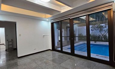 4 Bedroom House with Swimming pool for Rent in San Lorenzo Village Makati City