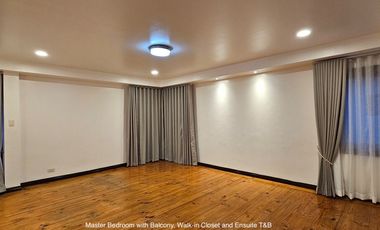 4 Bedroom House with Swimming pool for Rent in San Lorenzo Village Makati City