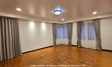 4 Bedroom House with Swimming pool for Rent in San Lorenzo Village Makati City