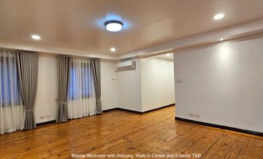 4 Bedroom House with Swimming pool for Rent in San Lorenzo Village Makati City