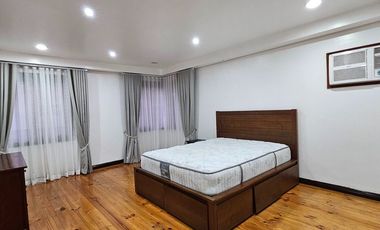 4 Bedroom House with Swimming pool for Rent in San Lorenzo Village Makati City