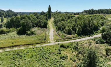 PARCELAS A 15 KM DE RIO BUENO CON ACCESO A RIO