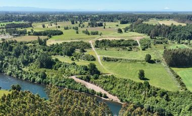 PARCELAS A 15 KM DE RIO BUENO CON ACCESO A RIO